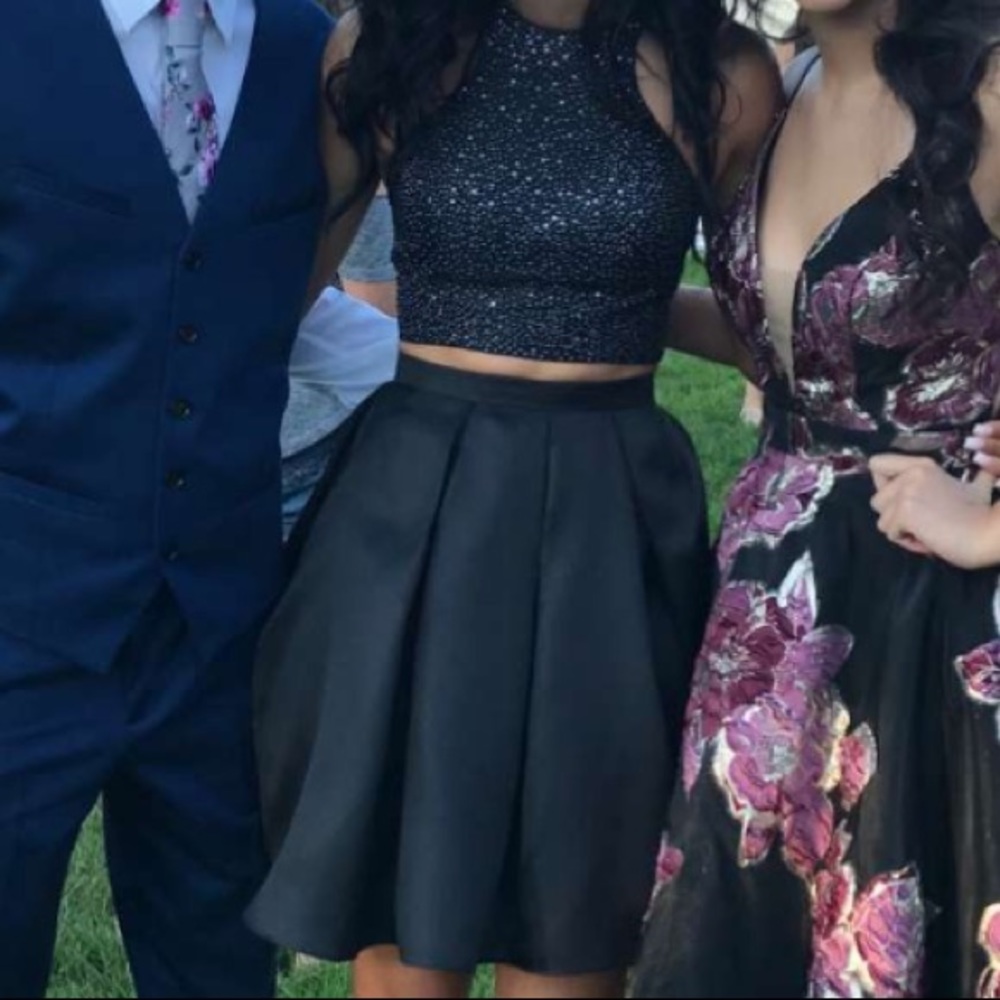 two piece homecoming/special occasion dress